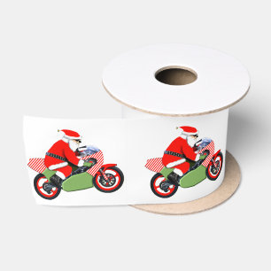 Lazo De Raso Regalo de Navidad de Motocicleta