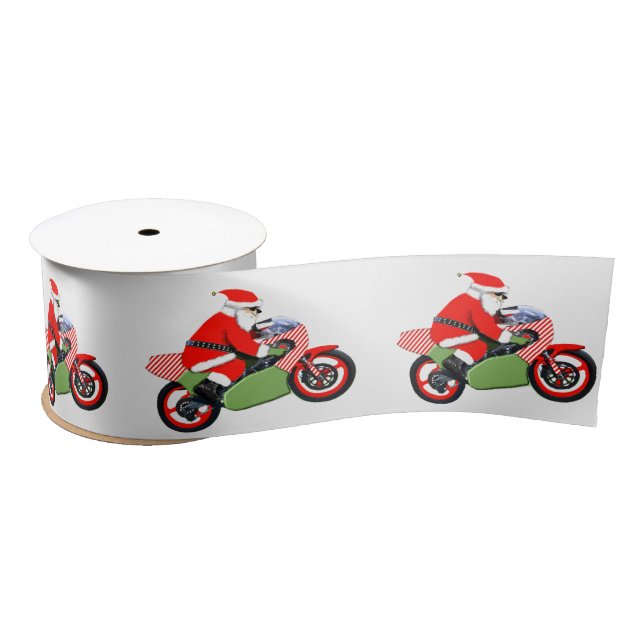 Lazo De Raso Regalo de Navidades de motocicleta (Carrete)