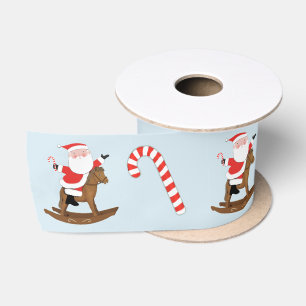 Lazo De Raso Regalo de vacaciones de Navidad ecuestre