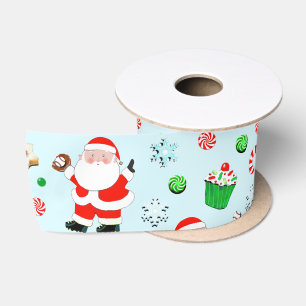 Lazo De Raso Regalos de Navidad de béisbol