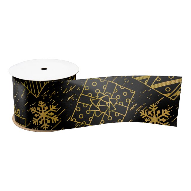 Lazo De Raso Regalos de navidades 8 (Carrete)