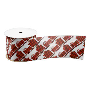 Lazo De Raso Regalos de Navidades de Plaid