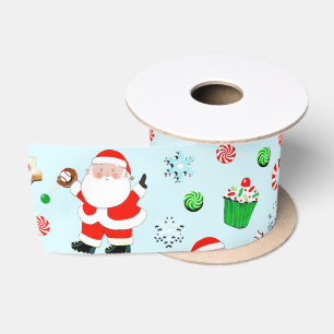 Lazo De Raso Regalos de vacaciones de Navidades de béisbol