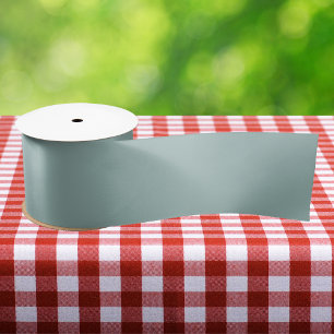 Lazo De Raso Renovar color sólido azul