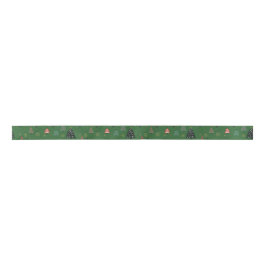 Lazo De Raso Resonancias Navideñas-Verde