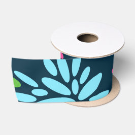 Lazo De Raso Resumen de colores para fuegos artificiales Flores