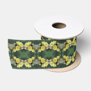 Lazo De Raso Resumen De Escarabajo En Flor De Mullein Silvestre