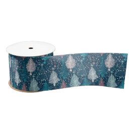 Lazo De Raso Resumen del patrón de árboles de Navidad