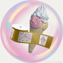 Ribbon Irresistible Helado Fudge de Adiela Akoo