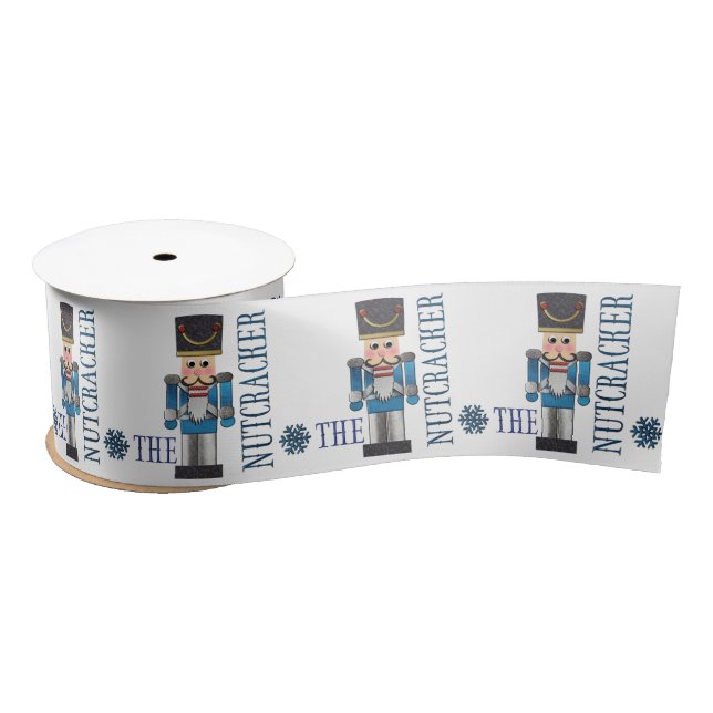 Lazo De Raso RIBBON NAVIDADES Nutcracker (Carrete)