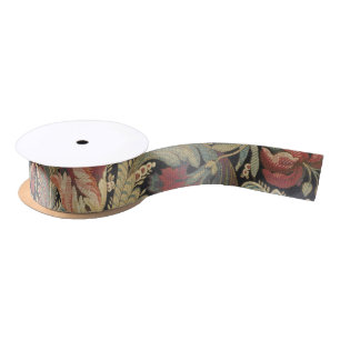Lazo De Raso Rico Tapiz floral Brocade Damask