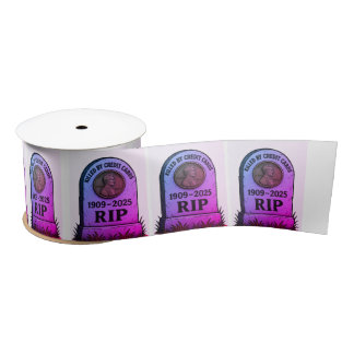 Lazo De Raso RIP Lincoln Penny – Inflation Tombstone Design