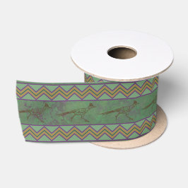 Lazo De Raso Roadrunner del Suroeste Sagebrush Green