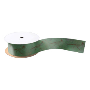Lazo De Raso Roadrunner del Suroeste Sagebrush Green