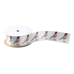 Lazo De Raso Robin Bird en Gorra