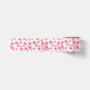 Lazo De Raso Romantic pink Cherry blosson