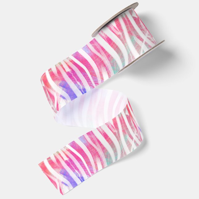 Lazo De Raso rosa (Reverso)