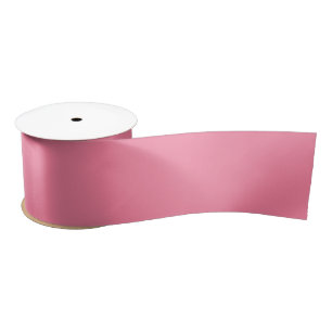 Lazo De Raso Rosa Elegante Sólido