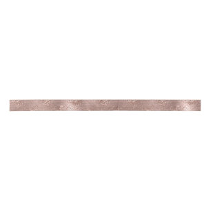 Lazo De Raso Rosa Gold Sparkle Purpurina Trendy Modern