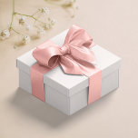 Lazo De Raso Rosa Pastel Mínimo #FBB5AE Cinta satinada<br><div class="desc">Cinta de envoltura rosa pastel sólida y divertida. El código hexadecimal de color es #FBB5AE. Ideal para recién nacidos, cumpleaños, aniversarios, ocasiones especiales y graduaciones. Trabajamos a medida. Si necesita un color particular, no dude en ponerse en contacto con nosotros a través del sistema de mensajes de Zazzle. ¡Estamos felices...</div>