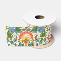 Rosa postrado (por William Morris)