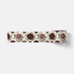 Lazo De Raso Rosas Antiguas
