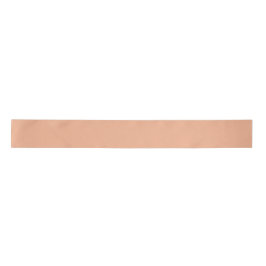 Lazo De Raso Rosy Peach Beige Ribbon