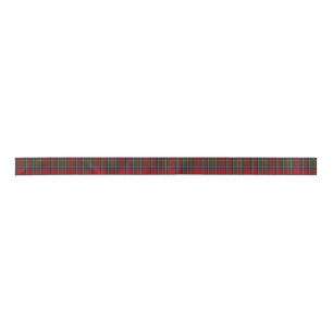 Lazo De Raso Royal Stewart Tartan Ribbon