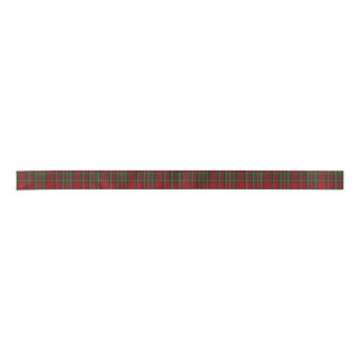 Lazo De Raso Royal Stewart Tartan Ribbon