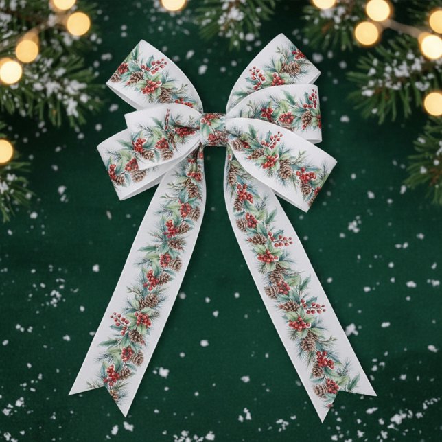 Lazo De Raso Rustic Watercolor Border (Subido por el creador)