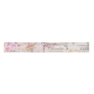 Lazo De Raso Rústico Valentine Ribbon