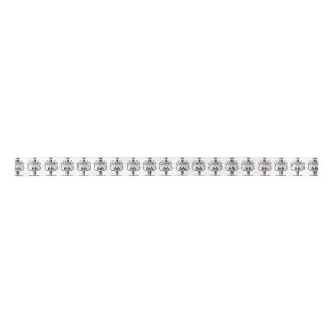 Lazo De Raso Ruta de amor 66 Rótulo