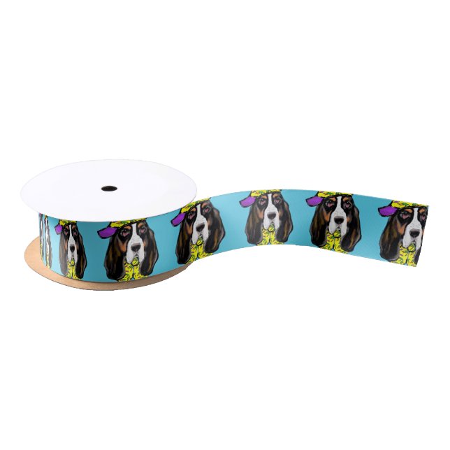Lazo De Raso Sabueso Basset (Carrete)