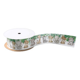 Lazo De Raso Safari Baby Shower I Birthday Animals