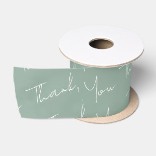 Lazo De Raso Sage Green Floral Boda