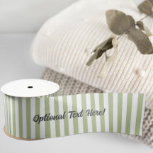Sage Green y White Strike - Añadir texto propio a