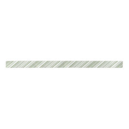 Lazo De Raso Sage (Light, Medium, Dark), White Diagonal Stripes
