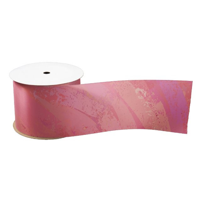 Lazo De Raso Salmon Swirl (Carrete)
