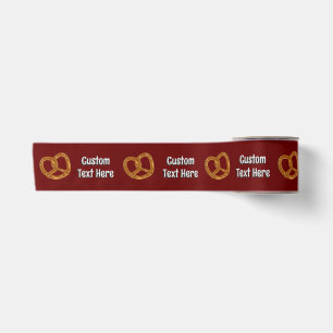 Lazo De Raso Saludo propio del patrón Pretzel - cualquier fondo