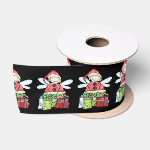 Lazo De Raso Saludos de temporada, Feliz NavidadSanta ÁngelNegr