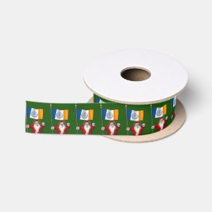 Lazo De Raso Santa Claus con el diseño de la ciudad de Nueva Yo