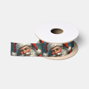 Lazo De Raso Santa Claus Navidad