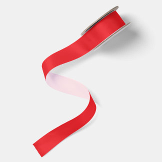 Lazo De Raso satin rojo 