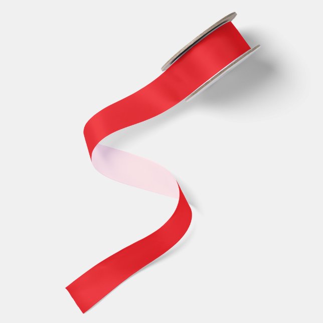 Lazo De Raso satin rojo  (Reverso)