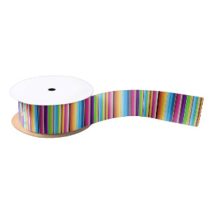 Lazo De Raso Serape Springtime Vibrant