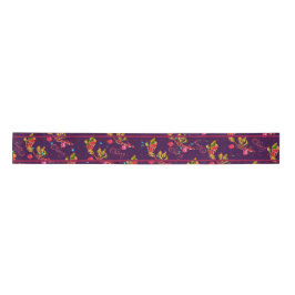 Lazo De Raso Shabby Cherry Splendor Satin Ribbon