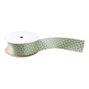 Lazo De Raso Shamrock Celtic Inspired Pattern St. Patrick's Day