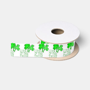 Lazo De Raso Shamrock irlandés