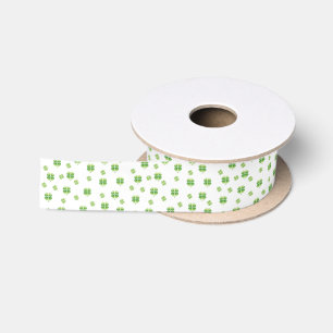 Lazo De Raso Shamrock irlandés