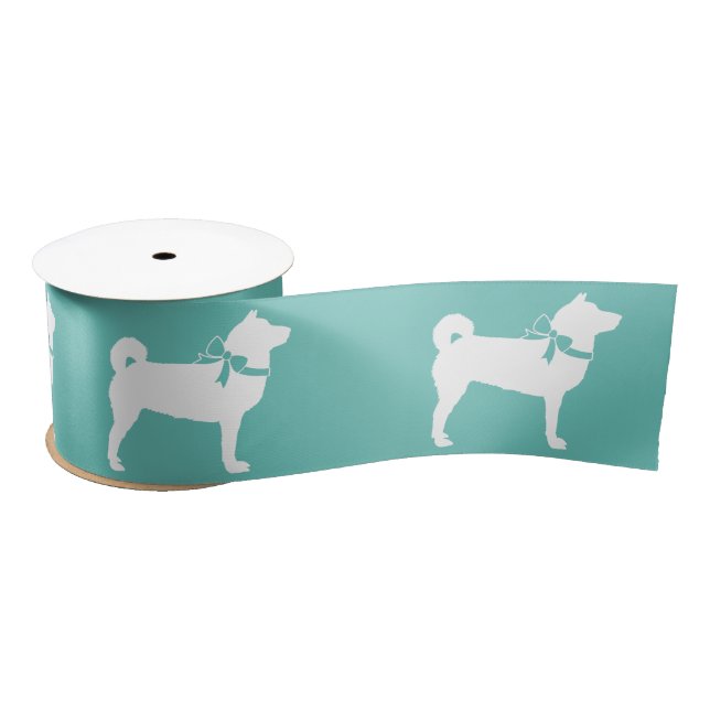 Lazo De Raso Shiba Inu Dog Puppy (Carrete)